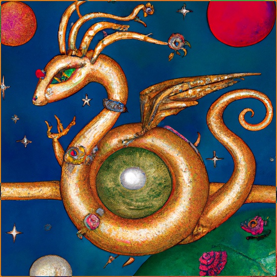 Ethernal Dragons #761