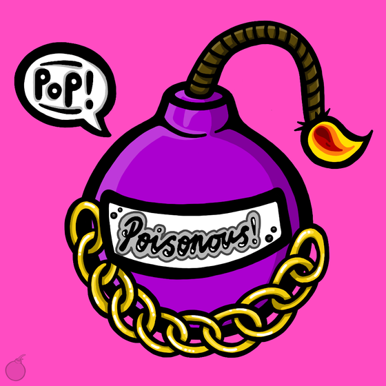 Poisonous Cherry Bomb #1653