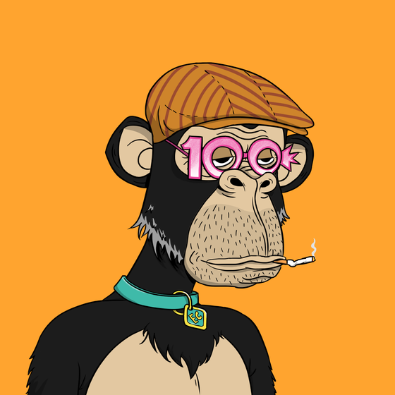 Elderly Ape #660