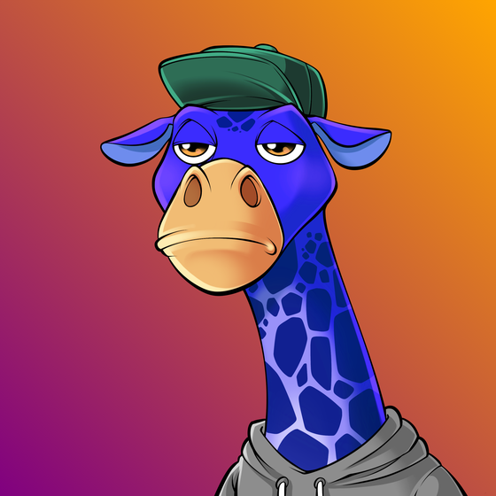 Bored Giraffe #951