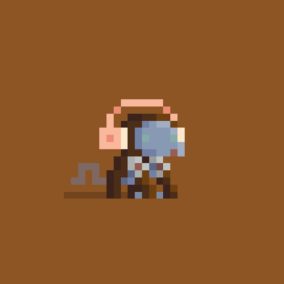 Tiny Monkey #1510