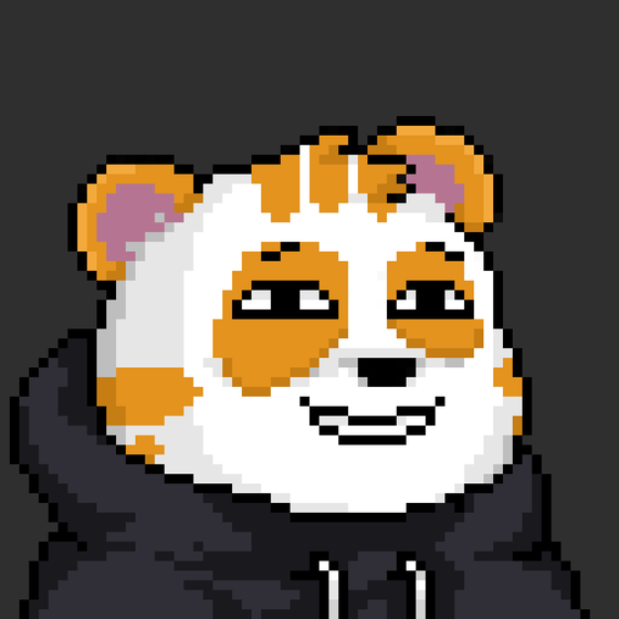 Pixel Panda #1158