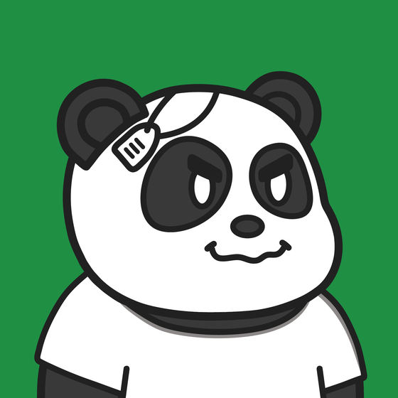 Frenly Panda #2084