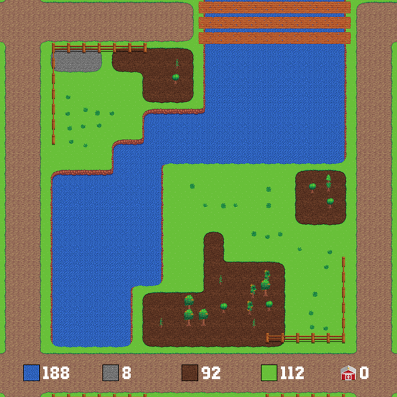 Genesis Land #2895