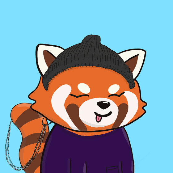 Okay Red Panda #2959