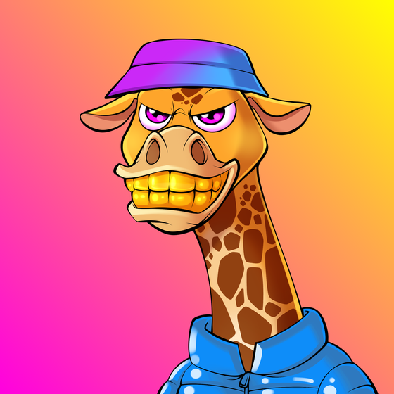 Bored Giraffe #2024