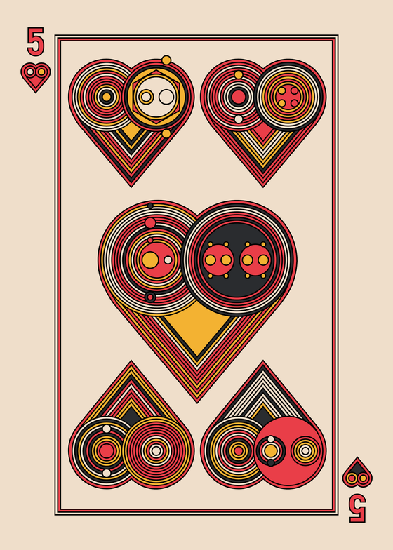 Five of Hearts Light