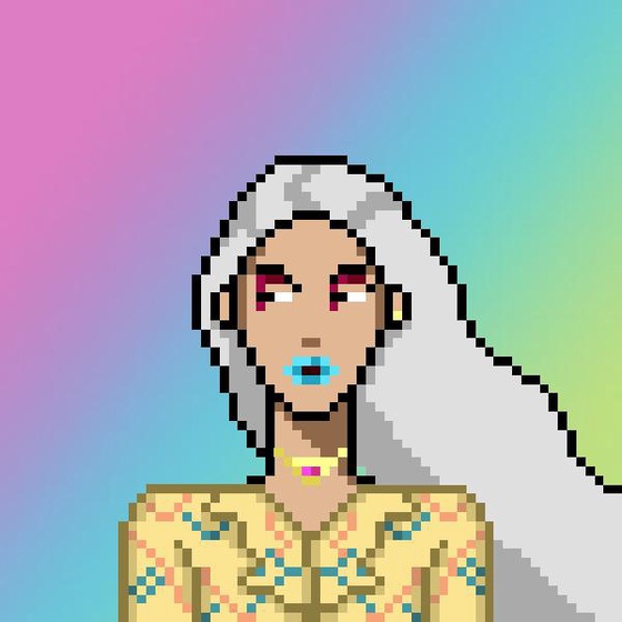 Pixel Women #2967