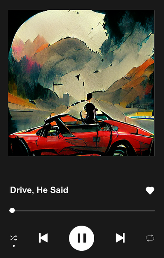 Drive, He Said (feat. Driving Young Lads) (Original)