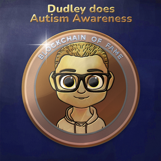 DUDLEY DOES AUTISM AWARENESS