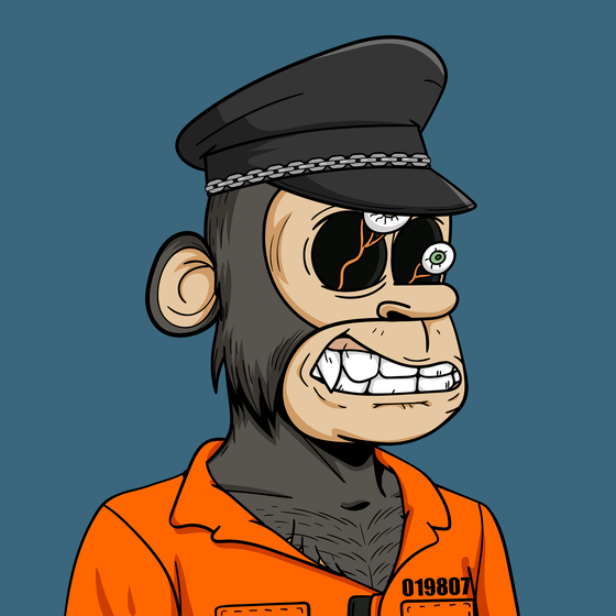 Simp Ape Yacht Club #9790