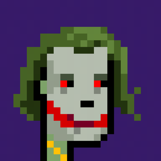 Zombie Joker