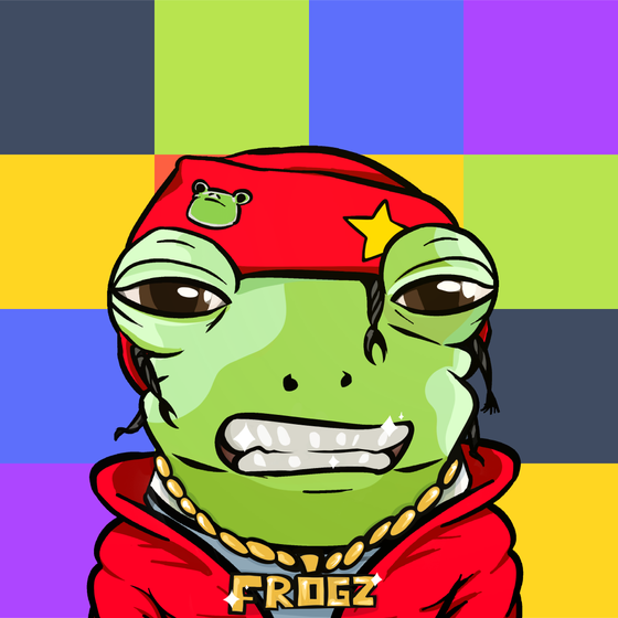 Frogz #00001