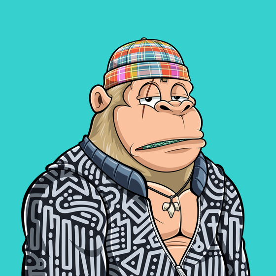 Smokin' Gorilla #267