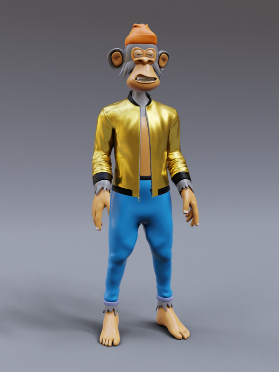 Toy Ape #728