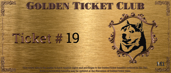 Golden Ticket Club #19