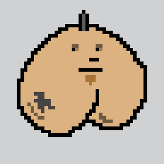 Larva Butt #422