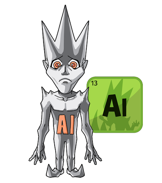 Atomic Hero #13 - ALUMINIUM