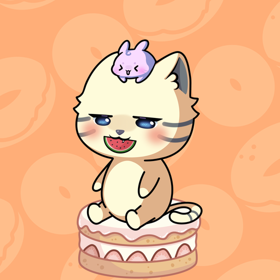 Cupcat Kitten 2199