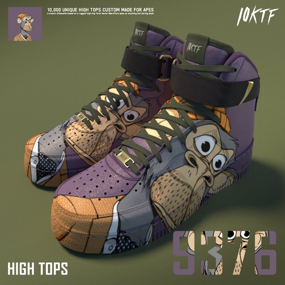 Ape High Tops #9376