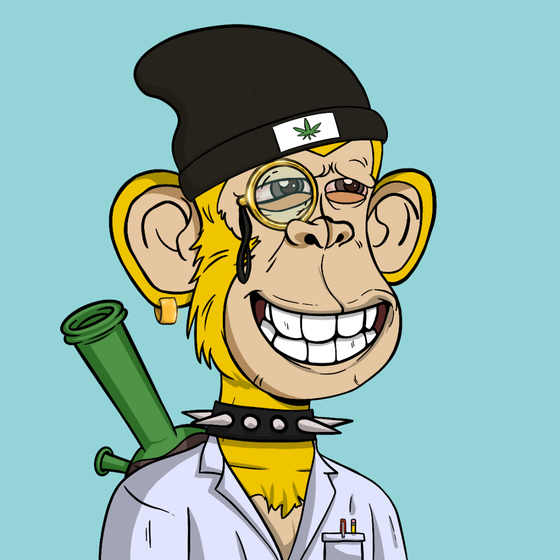 Stoner Ape #5569