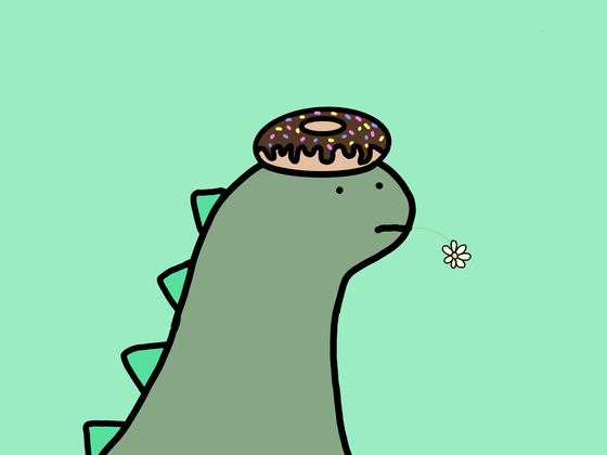 Sad Dinos #3064