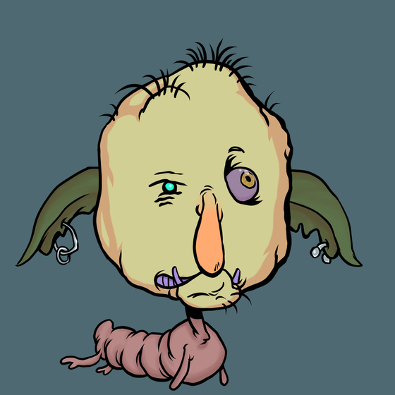 Goblin Larvae #795