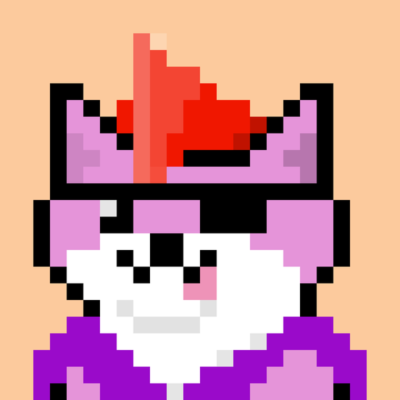 Pixel Fox #1927