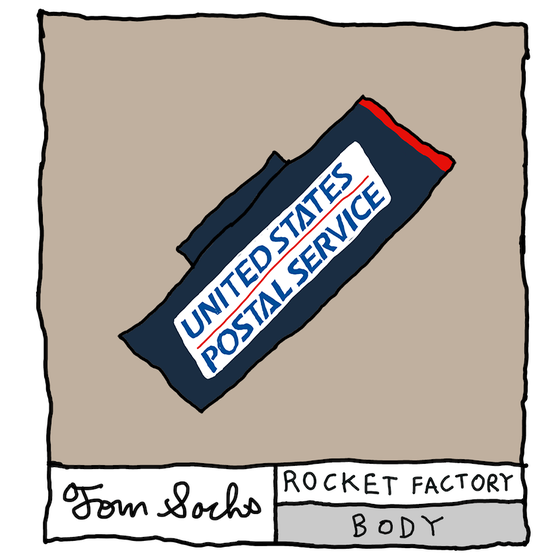 Tom Sachs Rocket Factory #179