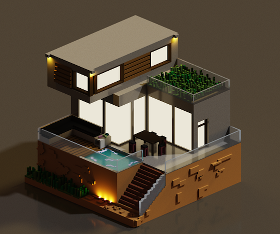 modern house