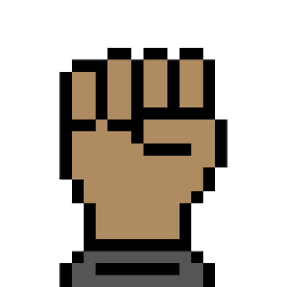 Punk's Hand #144