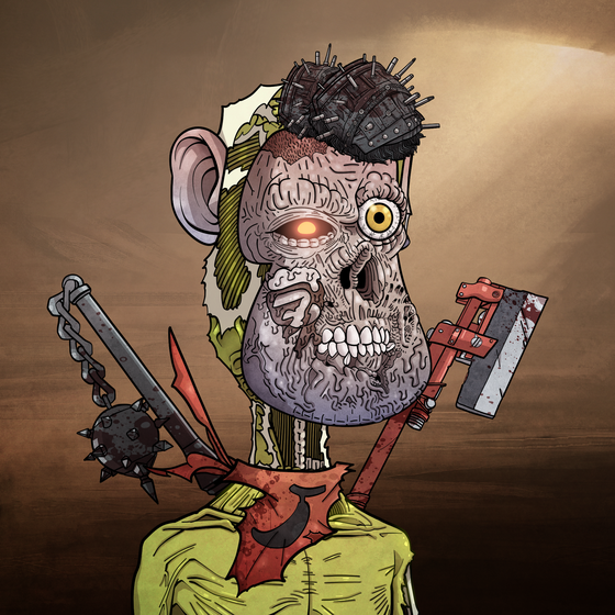 MUTANT APE #2893