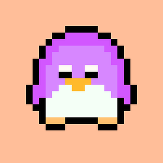 tiny pudgy penguin #145