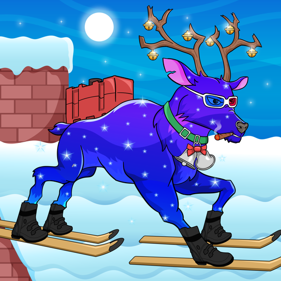 Degen Reindeer #646