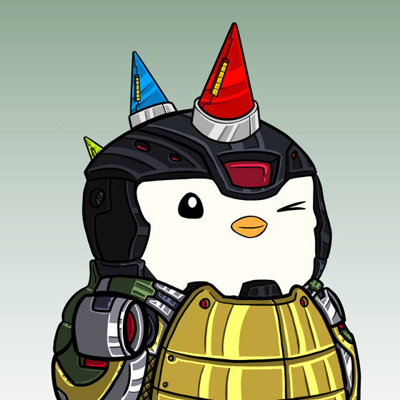 Mecha Penguin #9602