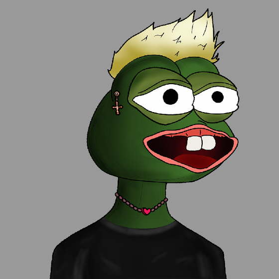Super Rare Pepe #3928
