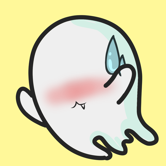 lovely ghost #618