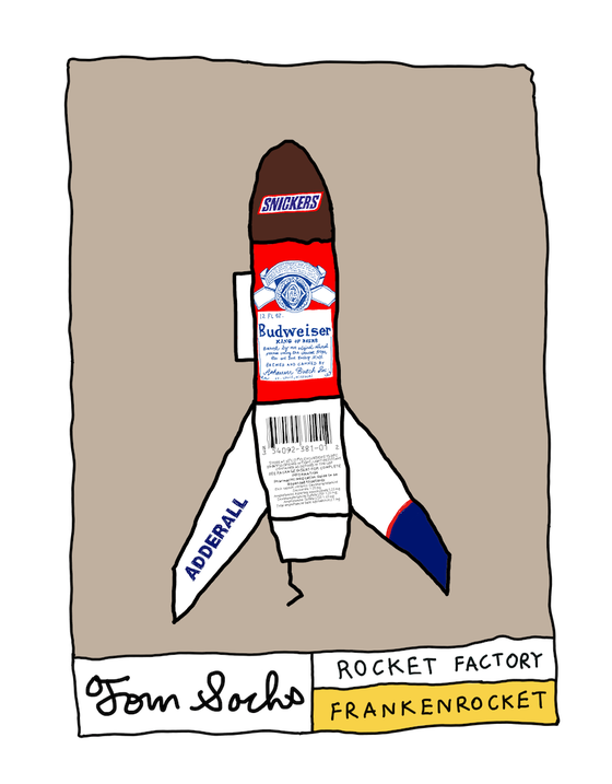 Tom Sachs Rocket Factory #552