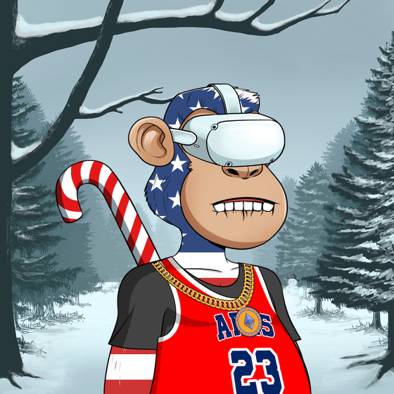 Santa Ape Club #311