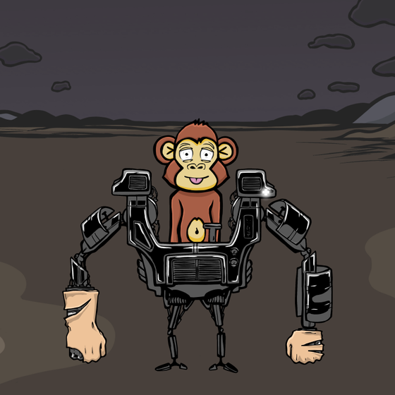 Mecha Monkey #6681