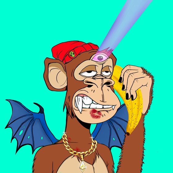 Third Eye Ape #479