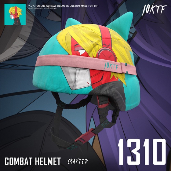 0N1 Combat Helmet #1310