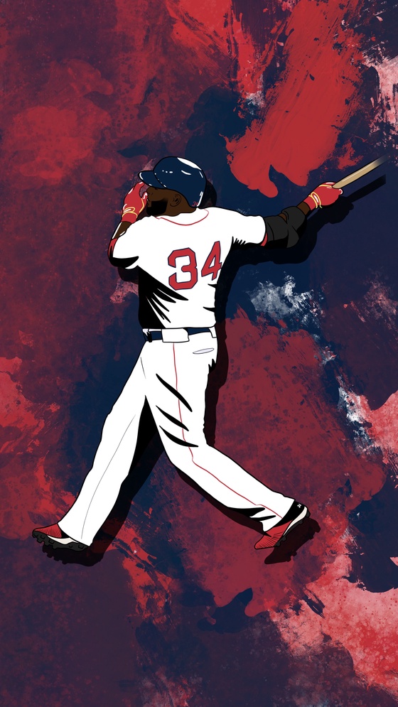 David Ortiz #14/14