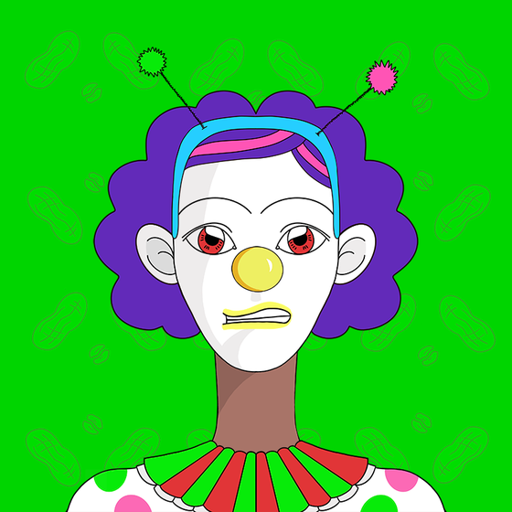 Lady Clown #72