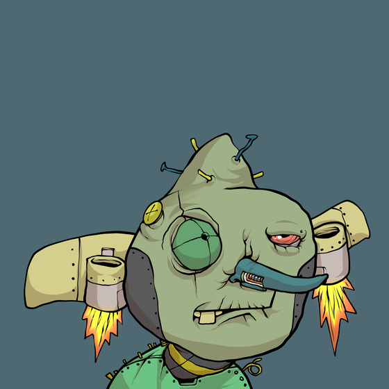 Goblin Cyborg #811