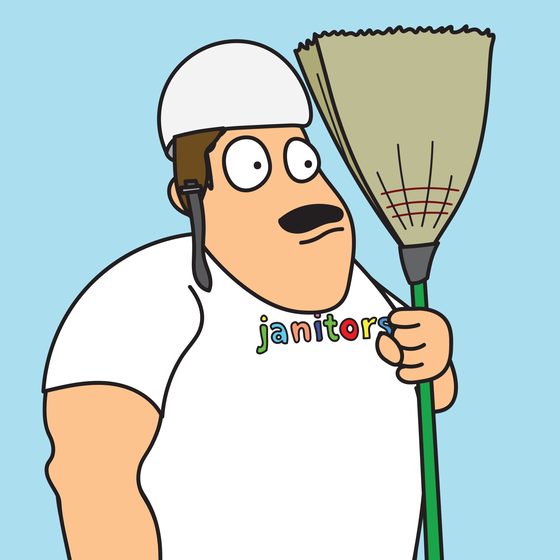 Janitor #589