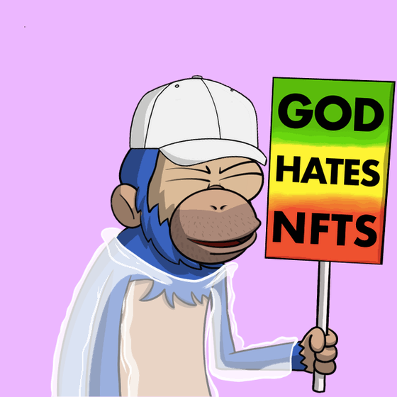 Ape Haterz NFT Club #4362