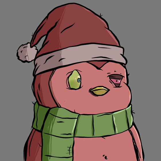 PudgyTown Penguin #830