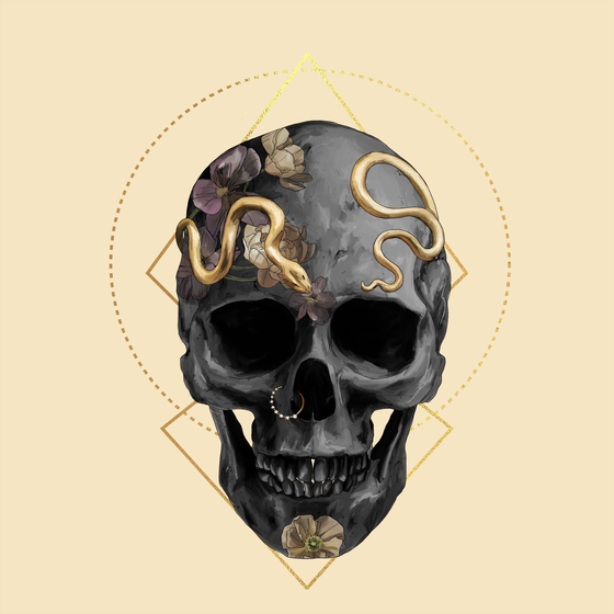 Sacred Skull #8353