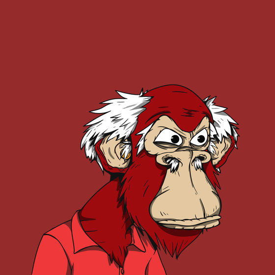 Grandpa Ape #1589